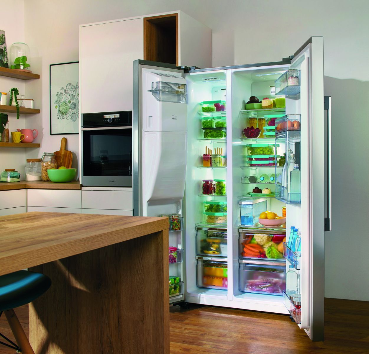 Gorenje Side by side frižideri Elegancija i funkcionalnost na istoj strani